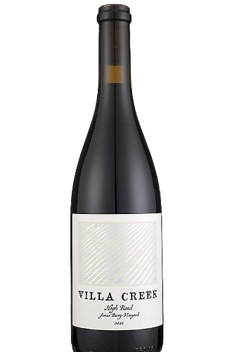 Villa Creek Red Wine High Road James Berry Vineyard Paso Robles Willow Creek District 2021 750 ML