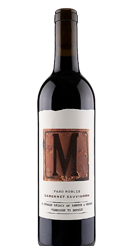 M Cabernet Sauvignon Paso Robles 2022 750 ML