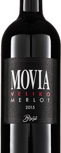 Movia Veliko Rosso Brda 2015 750 ML
