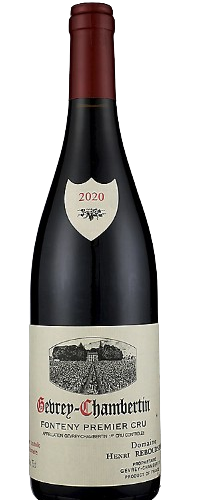 Henri Rebourseau Gevrey Chambertin Fonteny Premier Cru 2020 750 ML