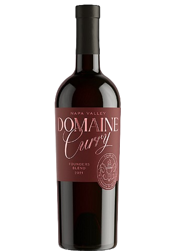 Domaine Curry Red Wine Founders Blend Napa Valley 2021 750 ML