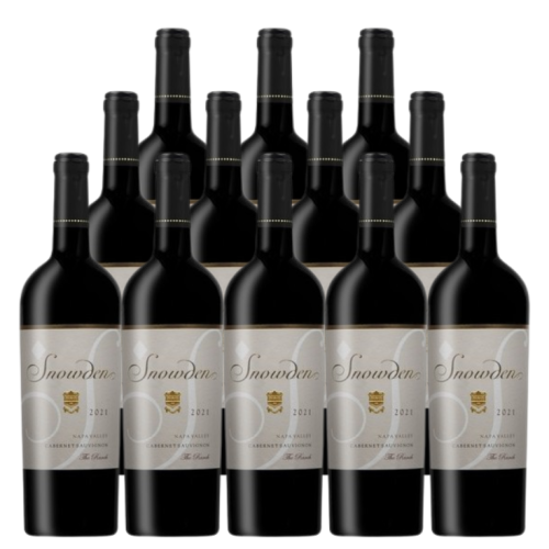 Snowden Cabernet Sauvignon The Ranch Napa Valley 2021 750 ML (12 Bottles)