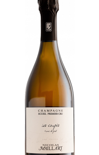 Nicolas Maillart Champagne Extra Brut Les Coupes Premier Cru 2019 750 ML
