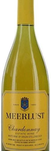 Meerlust Chardonnay Stellenbosch 2022 750 ML