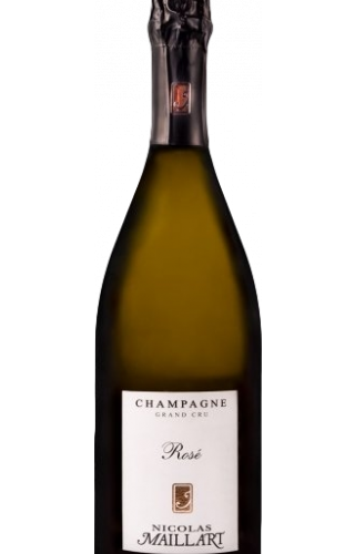 Nicolas Maillart Champagne Extra Brut Rose Grand Cru 750 ML