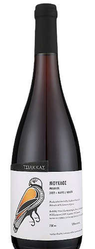 Tsiakkas Mavro Ambellisimo Mouklos Lemesos 2022 750 ML