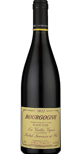 Michel Sarrazin Bourgogne Pinot Noir Les Vieilles Vignes 2022 750 ML