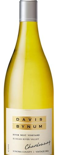 Davis Bynum Chardonnay River West Vineyard Russian River Valley 2022 750 ML