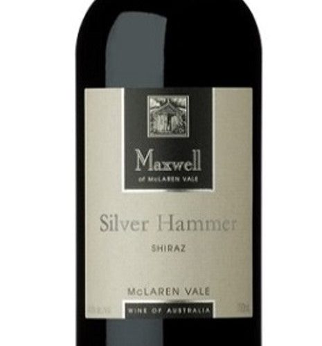 Maxwell Shiraz Silver Hammer Mclaren Vale 2021 750 ML