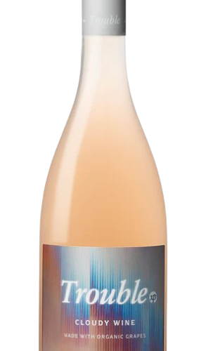 Gerard Bertrand Vin Rose Trouble Xp Cloudy Wine France 2023 750 ML
