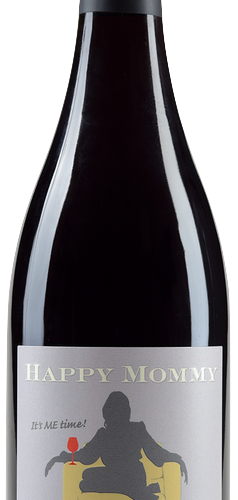 Happy Mommy Kids In Bed Red Santa Barbara County 750 ML