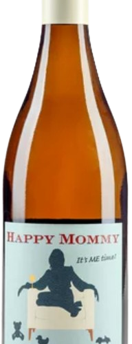 Happy Mommy Chardonnay Date Night White California 750 ML