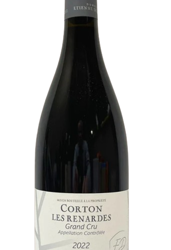 Etienne Delarche Corton Les Renardes Grand Cru 2022 750 ML