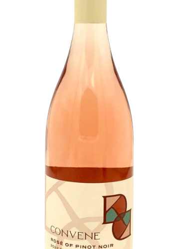 Convene Pinot Noir Rose Russian River Valley 2023 750 ML