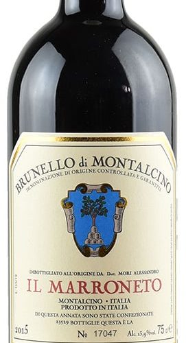 Il Marroneto Brunello Di Montalcino 2019 750 ML