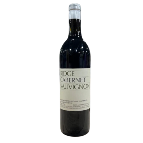 Ridge Vineyards Cabernet Sauvignon California 750 ML