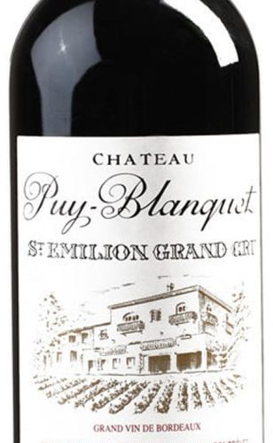 Chateau Puy Blanquet Saint Emilion Grand Cru 2017 750 ML