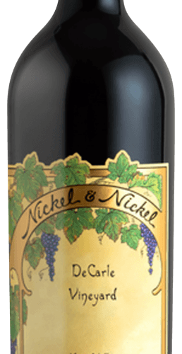 Nickel &  Nickel Cabernet Sauvignon De Carle Vineyard Rutherford 2018 750 ML