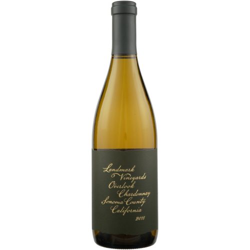 Landmark Chardonnay Overlook Sonoma County 2018 750 ML