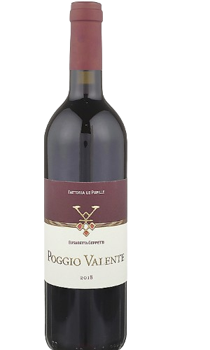 Fattoria Le Pupille Morellino Di Scansano Poggio Valente 2018 750 ML