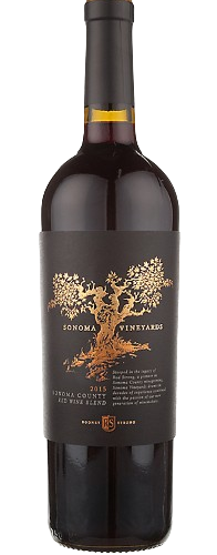 Sonoma Vineyards Red Wine Blend Sonoma County 750 ML