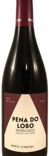 D. Ventura Mencia Pena Do Lobo Ribeira Sacra 2017 750 ML