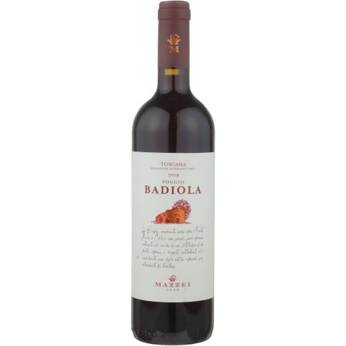 Poggio Badiola Toscana Rosso Badiola 2019 750 ML