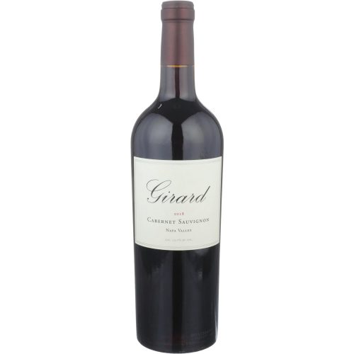 Girard Cabernet Sauvignon Napa Valley 2018 750 ML
