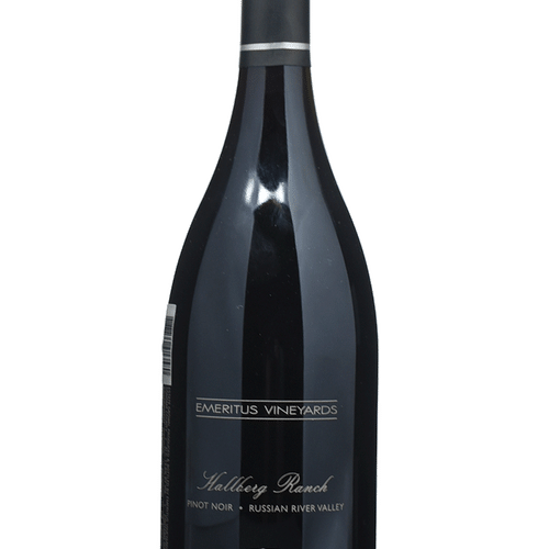Emeritus Pinot Noir Hallberg Ranch Russian River Valley 2019 750 ML