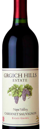 Grgich Hills Estate Cabernet Sauvignon Estate Grown Napa Valley 2017 750 ML