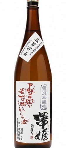 Inoue Seikichi Co Sawahime Tokubetsu Honjozo 750 ML