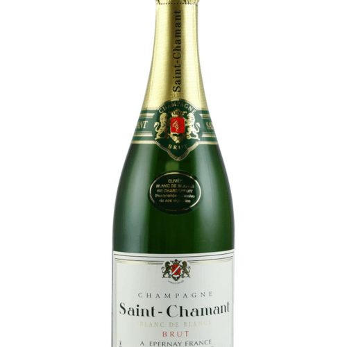 Saint-Chamant Champagne Brut Blanc De Blancs 750 ML