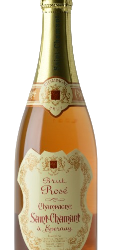 Saint-Chamant Champagne Brut Rose 750 ML