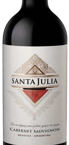 Santa Julia Cabernet Sauvignon Mendoza 2021 750 ML