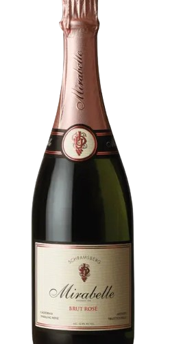 Schramsberg Vineyards Brut Rose Mirabelle California 750 ML