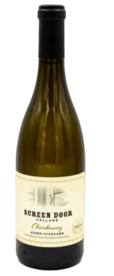 Screen Door Cellars Chardonnay Asern Vineyard Green Valley Of Russian River Valley 750 ML
