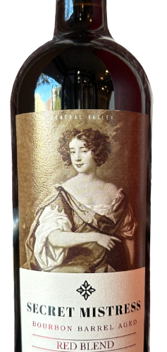 Secret Mistresss Red Blend Bourbon Barrel 2020 750 ML