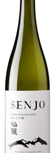 Senjo Brewing Co. Junmai Daiginjo Sake 720 ML
