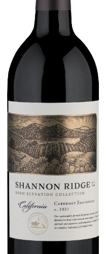 Shannon Ridge High Elevation Collection Cabernet Sauvignon Lake County 750 ML