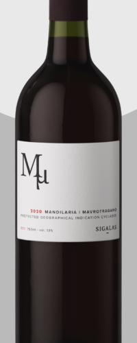 Domaine Sigalas Cyclades Mavrotragano Mandilaria 750 ML