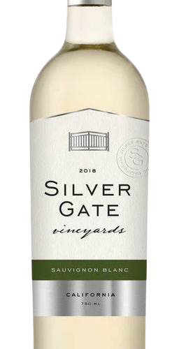 Silver Gate Vineyards Sauvignon Blanc California 750 ML