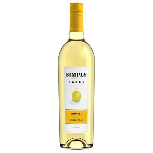 Simply Naked Chardonnay Unoaked 750 ML