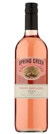 Spring Creek White Zinfandel 750 ML
