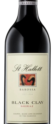 St. Hallett Shiraz Black Clay Barossa 2019 750 ML