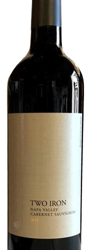 Two Iron Napa Valley Cabernet Sauvignon 750 ML