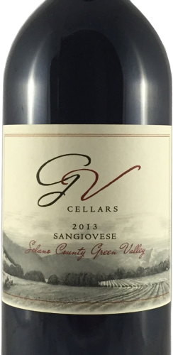 GV Syrah Solano County Green Valley 750 ML