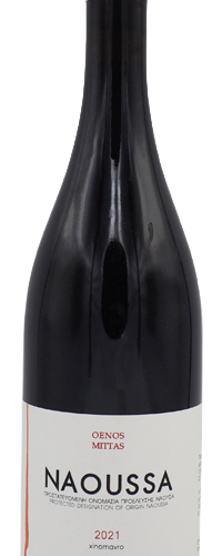 Oenos Mittas Naoussa Xinomavro 2021 750 ML