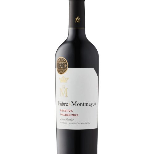 Fabre Montmayou Reserva Malbec 2022 750 ML