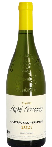 Famille Ferrando Chateauneuf-du-Pape Blanc 2021 750 ML