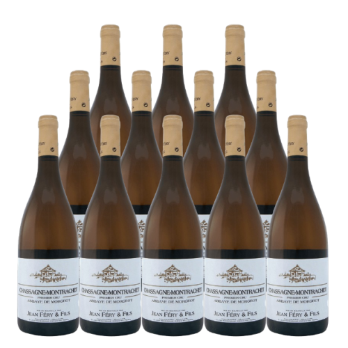 Domaine Jean Fery & Fils Chassagne-Montrachet 1er Cru Abbaye De Morgeot 2022 750 ML (12 Bottles)
